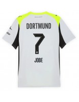 Borussia Dortmund Jobe Bellingham #7 Vieraspaita 2025-26 Lyhythihainen